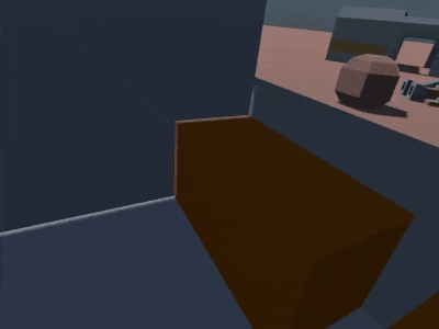 Guide for an XR application